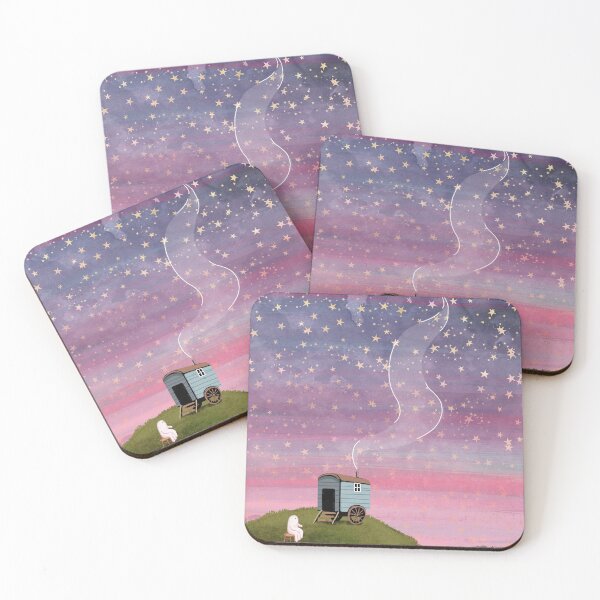 Item preview, Red Sky (No Sheep) designed and sold by katherineblower.