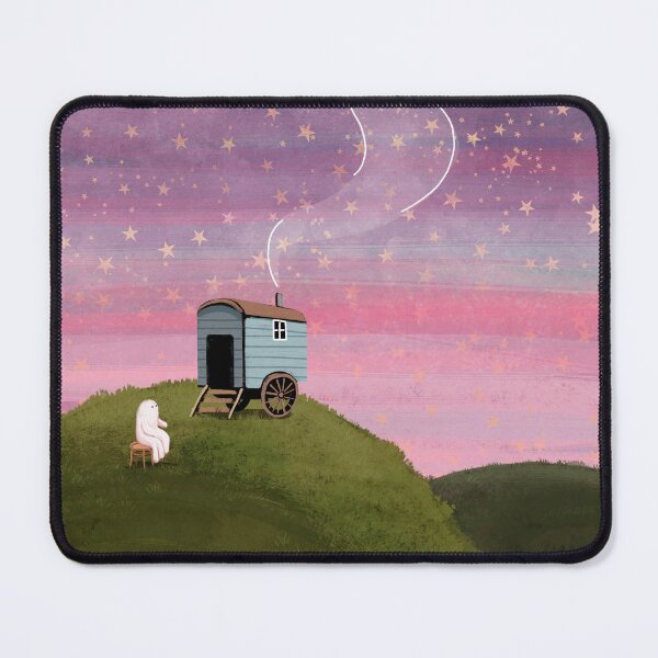 Item preview, Red Sky (No Sheep) designed and sold by katherineblower.