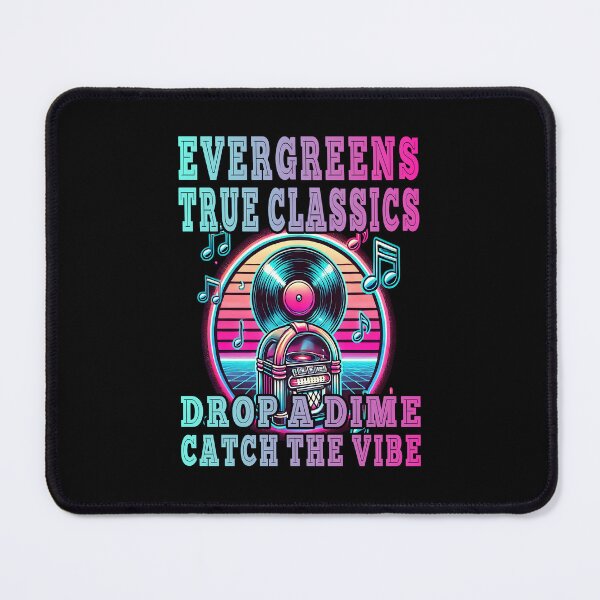 Item preview, EVERGREENS TRUE CLASSICS DROP A DIME CATCH THE VIBE retro jukebox classic tunes from vinyl designed and sold by Jt41.