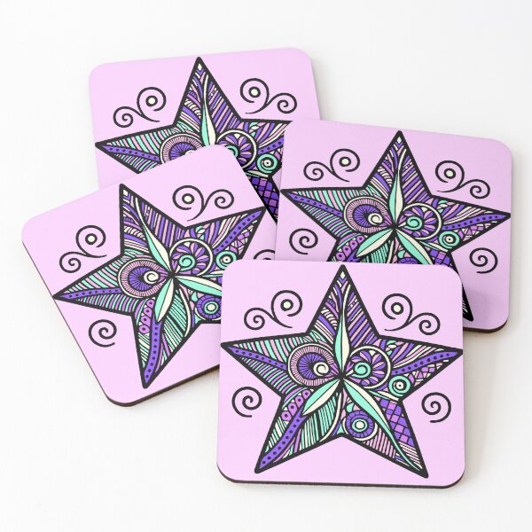 Item preview, Intricate star designed and sold by SpectrumShine.