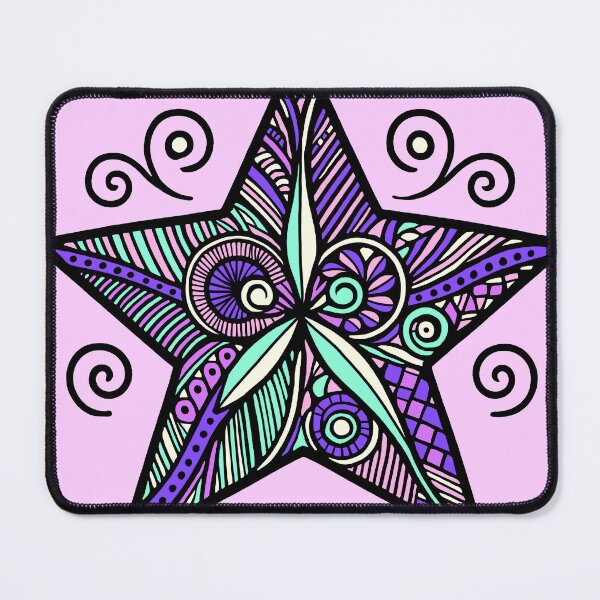 Item preview, Intricate star designed and sold by SpectrumShine.