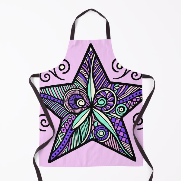 Item preview, Intricate star designed and sold by SpectrumShine.