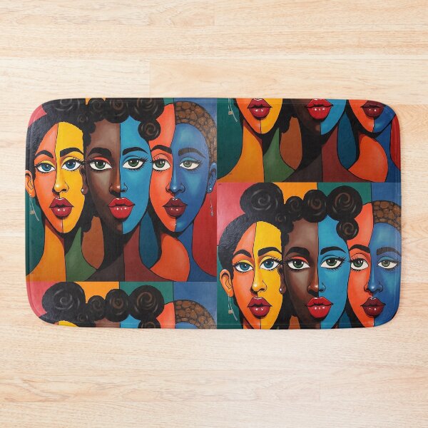 Item preview, three distinct faces designed and sold by SpaceArteSou.
