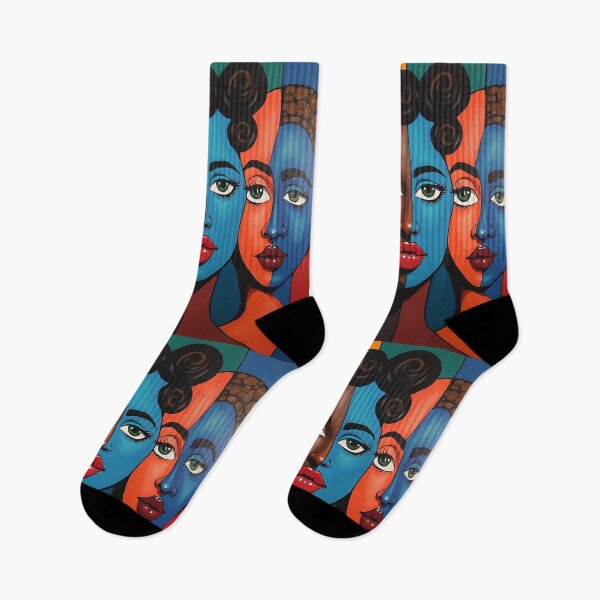 Item preview, three distinct faces designed and sold by SpaceArteSou.