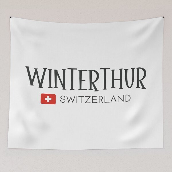 Item preview, Winterthur - Switzerland  designed and sold by StudioRedKoala.