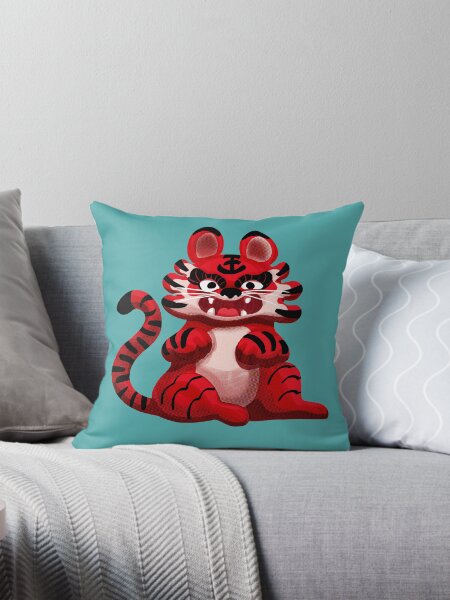 Item preview, Chinese red tiger designed and sold by Artichouette.