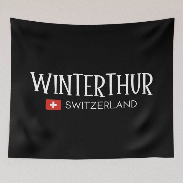 Item preview, Winterthur - Switzerland  designed and sold by StudioRedKoala.