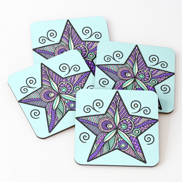 Item preview, Intricate star designed and sold by SpectrumShine.