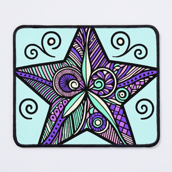 Item preview, Intricate star designed and sold by SpectrumShine.
