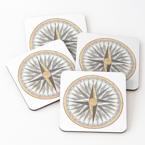 Item preview, Vintage Compass designed and sold by Angry Swan Designs.