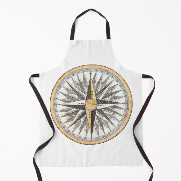 Item preview, Vintage Compass designed and sold by Angry Swan Designs.