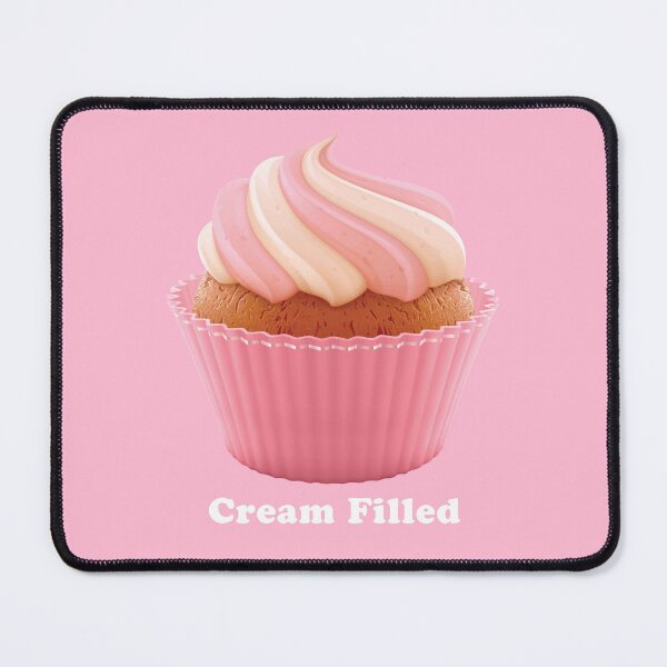 Item preview, Cream Filled Cupcake designed and sold by Candywrap Studio.