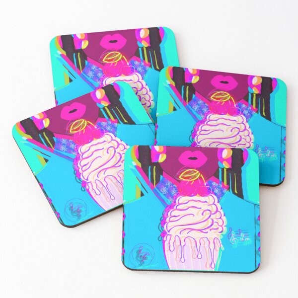 Item preview, Pop Art Milkshake Model No. 3 designed and sold by asanaworld.