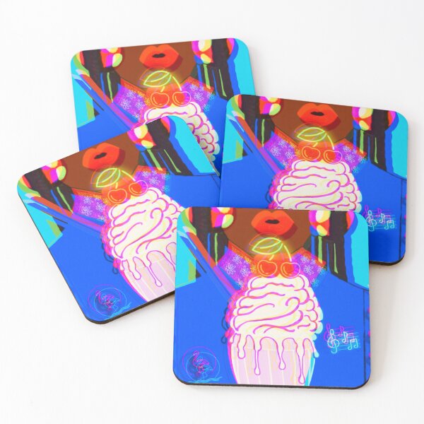 Item preview, Pop Art Milkshake Model No. 1  designed and sold by asanaworld.