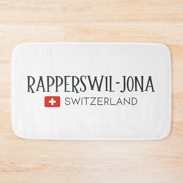 Artikelvorschau, Rapperswil-Jona - Schweiz entworfen und verkauft von StudioRedKoala.