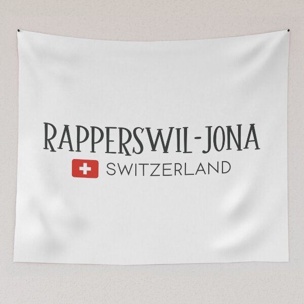 Artikelvorschau, Rapperswil-Jona - Schweiz entworfen und verkauft von StudioRedKoala.