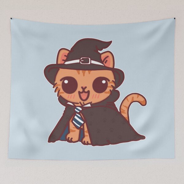 Item preview, Wizard Tabby Cat - Riftclaw House designed and sold by BGMeYou.