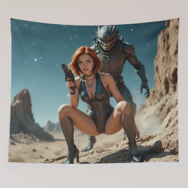 Item preview, Space Hunter designed and sold by RaF71PrO.