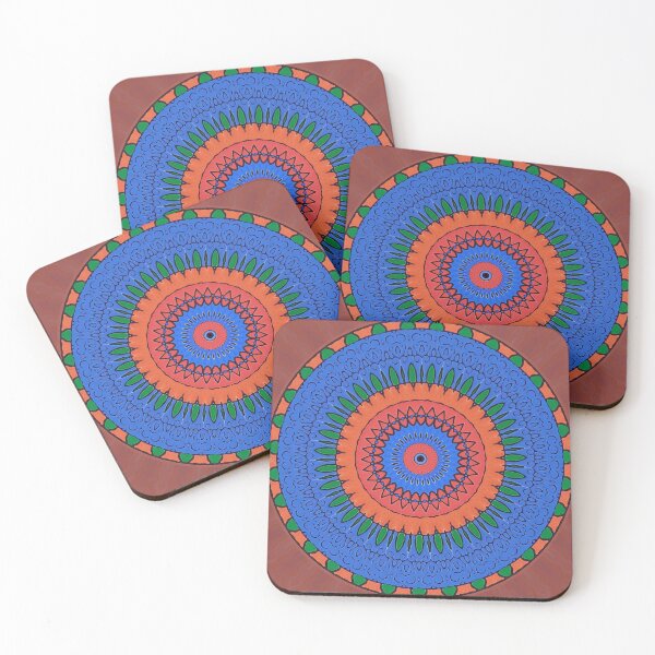 Artikelvorschau, Flower circle 87 entworfen und verkauft von Gluecknika.