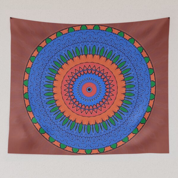 Item preview, Flower circle 87 designed and sold by Gluecknika.