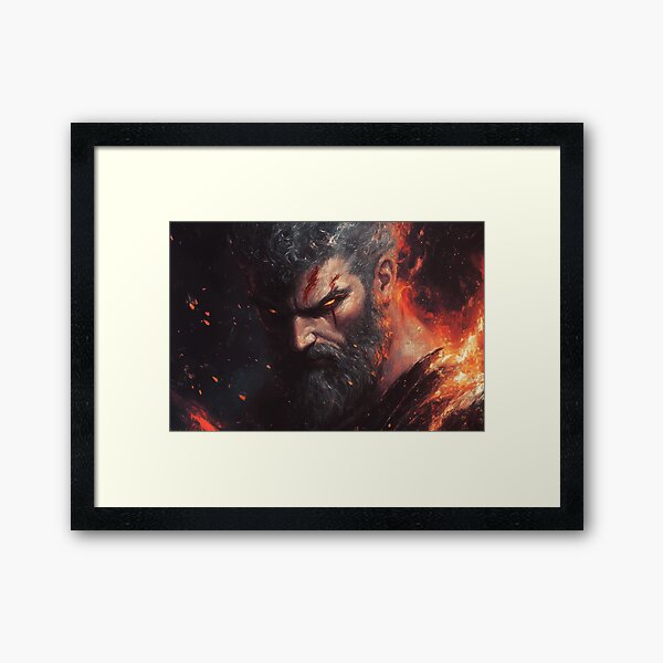 Item preview, Ares, Greek God. designed and sold by MythologicalArt.