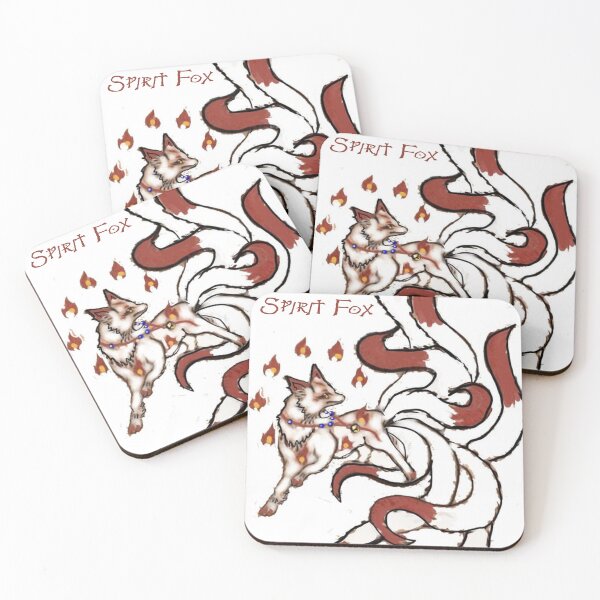 Item preview, Spiritfox designed and sold by LotusStudio.