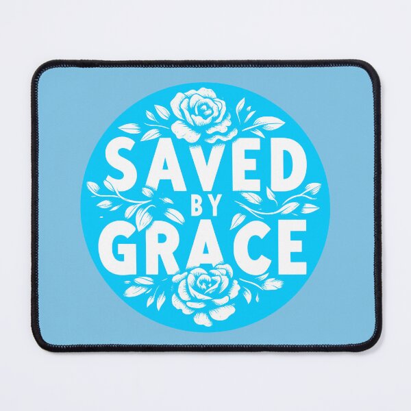 Item preview, Saved By Grace By God With Roses designed and sold by plushism.