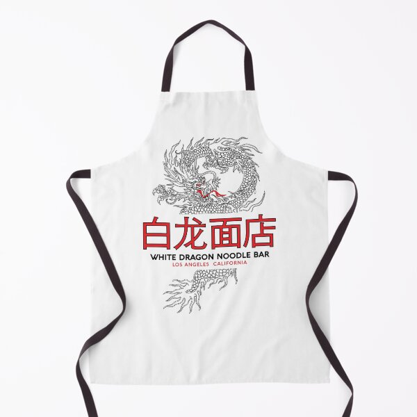 Item preview, White Dragon Noodle Bar designed and sold by Candywrap Studio.