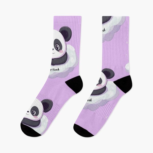 Item preview, I'm Fine, Just Tired - Cute Panda on the Cloud | Sweet Design for the Tired designed and sold by Zentuary.