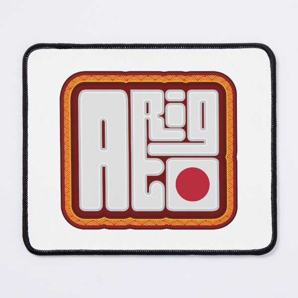 Item preview, Arigato - Japan designed and sold by Whimsical  Thinker.