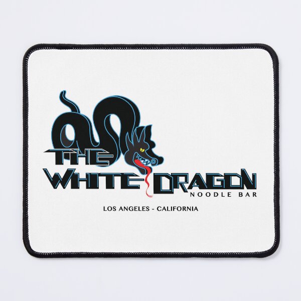 Item preview, The White Dragon Noodle Bar designed and sold by Candywrap Studio.