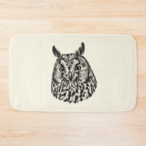 Item preview, Long-eared owl designed and sold by Guardi71.