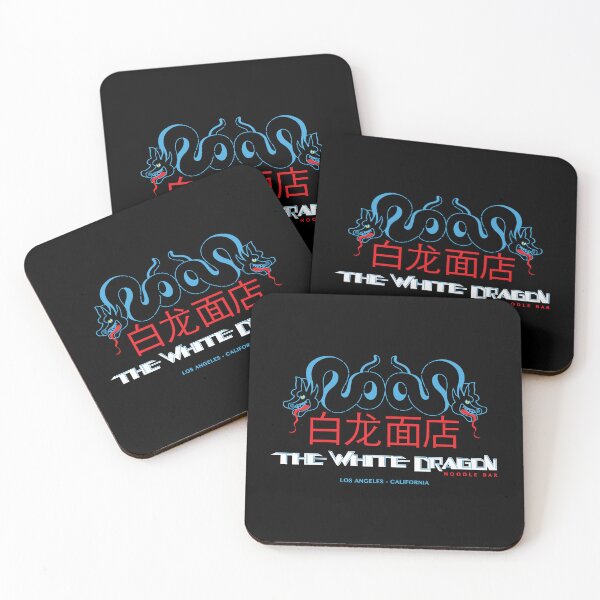 Item preview, The White Dragon Noodle Bar designed and sold by Candywrap Studio.