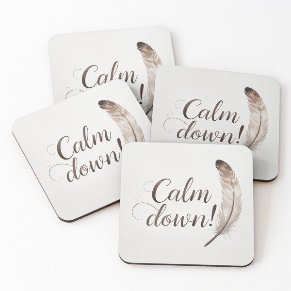 Item preview, Calm Down! 61 designed and sold by Zeir Shop.
