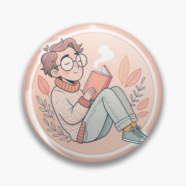 Item preview, Chill guy reading a book designed and sold by AhArtMe.