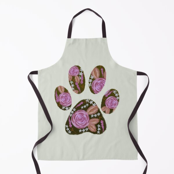 Item preview, Paw Print roses designed and sold by BlossomandIvy.