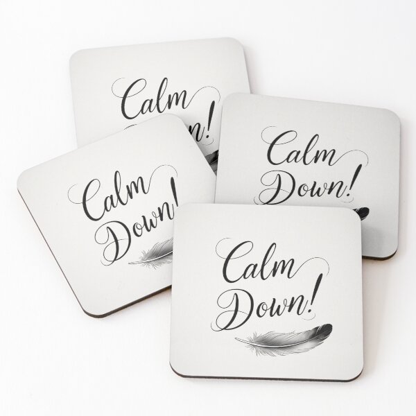 Item preview, Calm Down! 62 designed and sold by Zeir Shop.