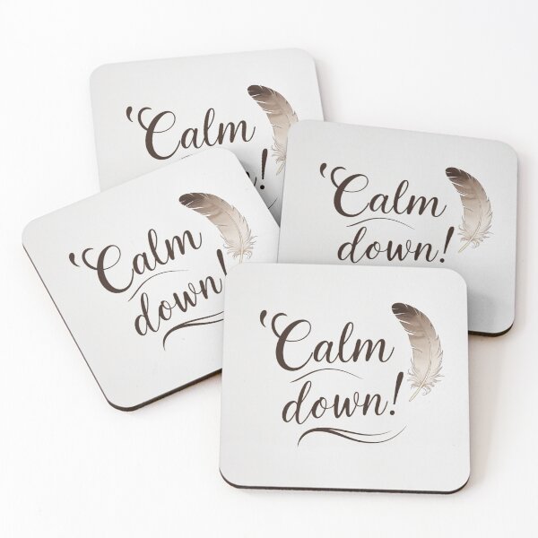 Item preview, Calm Down! 63 designed and sold by Zeir Shop.