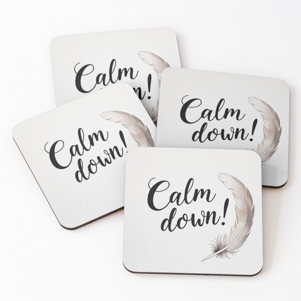 Item preview, Calm Down! 64 designed and sold by Zeir Shop.