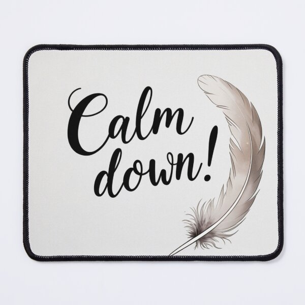 Item preview, Calm Down! 64 designed and sold by Zeir Shop.