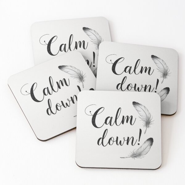 Item preview, Calm Down! 65 designed and sold by Zeir Shop.