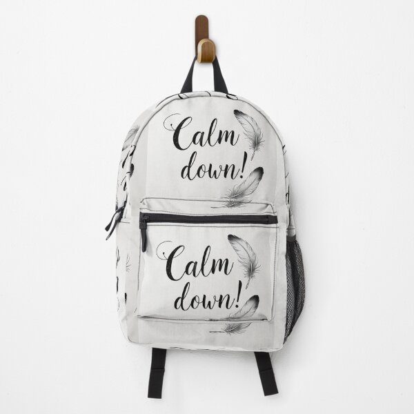 Item preview, Calm Down! 65 designed and sold by Zeir Shop.