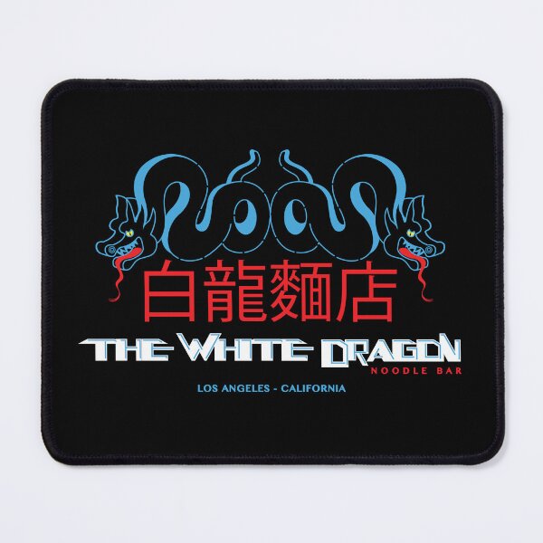 Item preview, The White Dragon Noodle Bar designed and sold by Candywrap Studio.