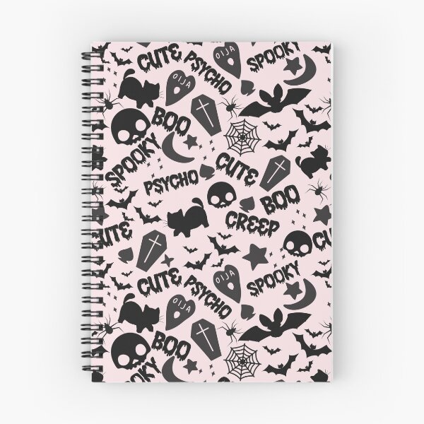 Item preview, Spooky Pattern - RIP Skull Boo designed and sold by Shopatmarlow.