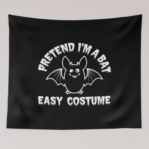 Item preview, Pretend I’m A Bat Simple Costume designed and sold by TeeGrit.