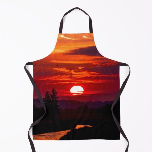 Item preview, Serene Sunset Over River designed and sold by Exodoi.