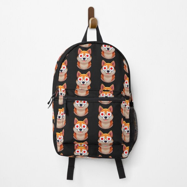 Item preview, Vintage Patriotic Shiba Inu Japanese Flag designed and sold by DreamBrushy.