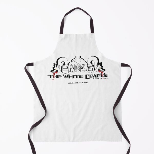 Item preview, The White Dragon Noodle Bar designed and sold by Candywrap Studio.
