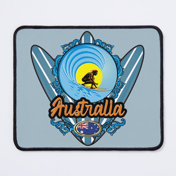 Item preview, Australia surfer vintage surfboard designed and sold by studioss76.