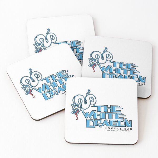 Item preview, The White Dragon Noodle Bar designed and sold by Candywrap Studio.